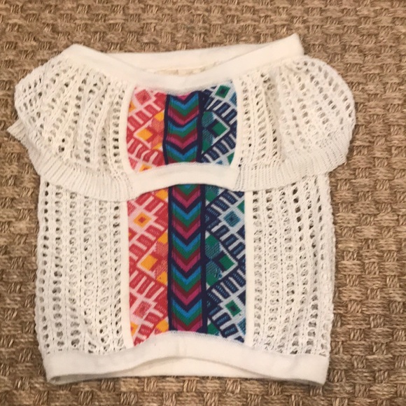 Jen's Pirate Booty Tops - Jens Pirate Booty strapless Festival Top